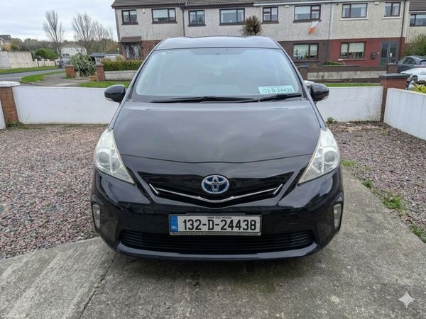 Toyota Prius Hatchback, Petrol Hybrid, 2013, Black