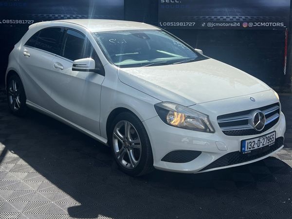 Mercedes-Benz A-Class Hatchback, Petrol, 2013, White