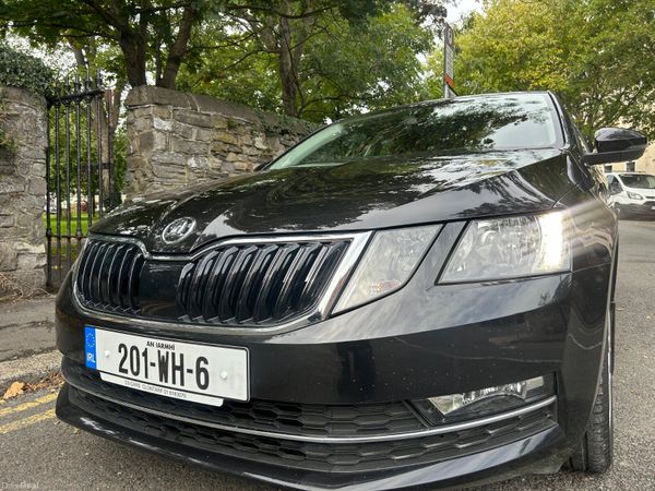 Skoda Octavia Saloon, Petrol, 2020, Black
