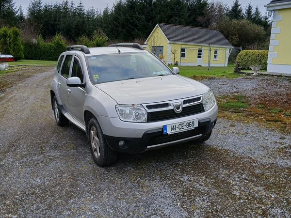 Dacia Duster SUV, Diesel, 2014, Silver