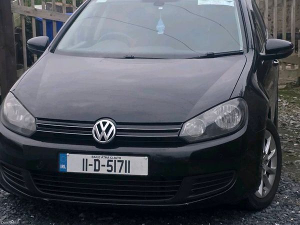 Volkswagen Golf Hatchback, Diesel, 2011, Black