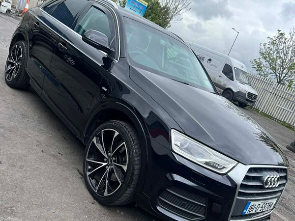 Audi Q3 SUV, Diesel, 2016, Black