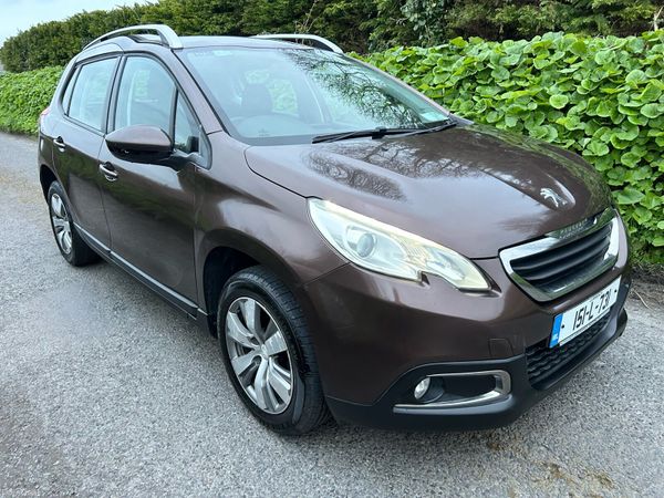 Peugeot 2008 SUV, Diesel, 2015, Brown
