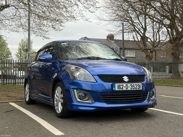 Suzuki Swift Hatchback, Petrol, 2016, Blue