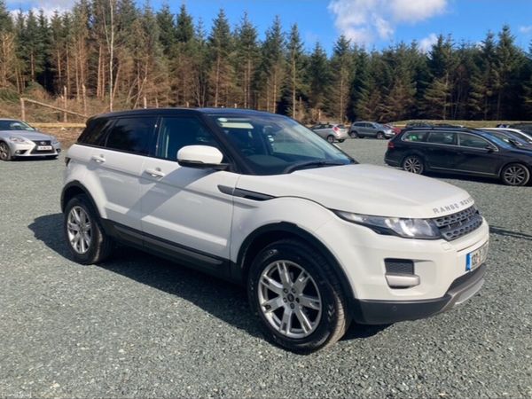 Land Rover Range Rover Evoque SUV, Diesel, 2013, White