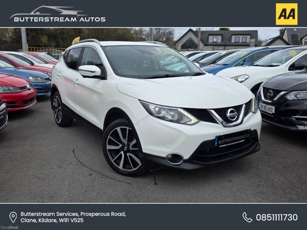 Nissan Qashqai MPV, Diesel, 2015, White