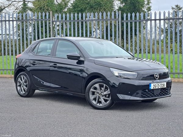Opel Corsa Hatchback, Petrol, 2025, Black