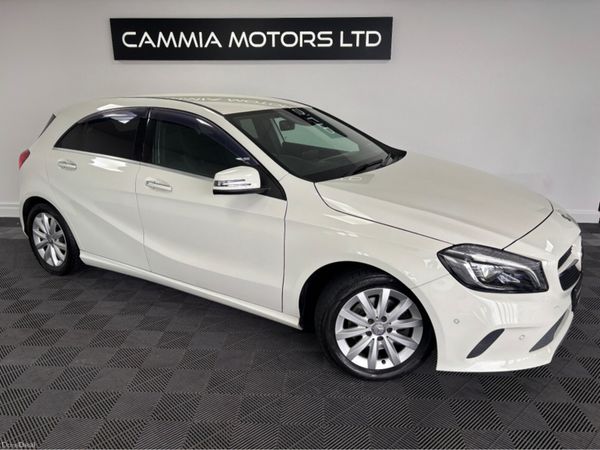 Mercedes-Benz A-Class Hatchback, Petrol, 2016, White