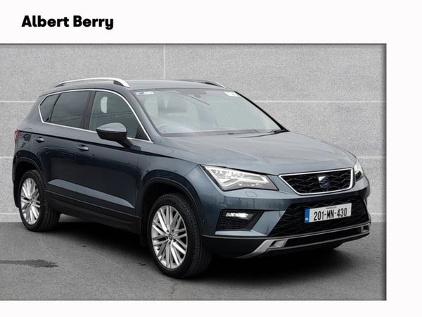 SEAT Ateca Estate, Diesel, 2020, Grey