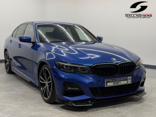BMW 3-Series Saloon, Diesel, 2021, Blue