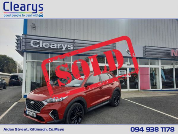 Hyundai Tucson MPV, Diesel, 2020, Red