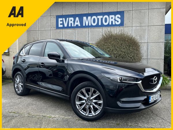 Mazda CX-5 SUV, Diesel, 2021, Black