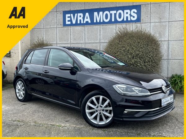 Volkswagen Golf Hatchback, Petrol, 2018, Black
