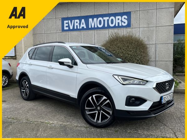 SEAT Tarraco SUV, Petrol, 2019, White
