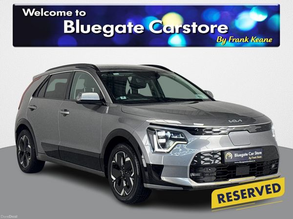 Kia Niro MPV, Electric, 2023, Grey