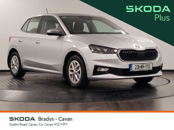 Skoda Fabia Hatchback, Petrol, 2023, Silver