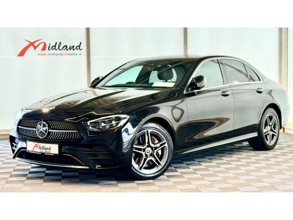 Mercedes-Benz E-Class Saloon, Diesel Hybrid, 2023, Black