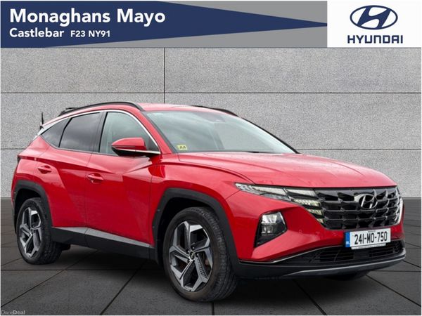 Hyundai Tucson MPV, Petrol Hybrid, 2024, Red