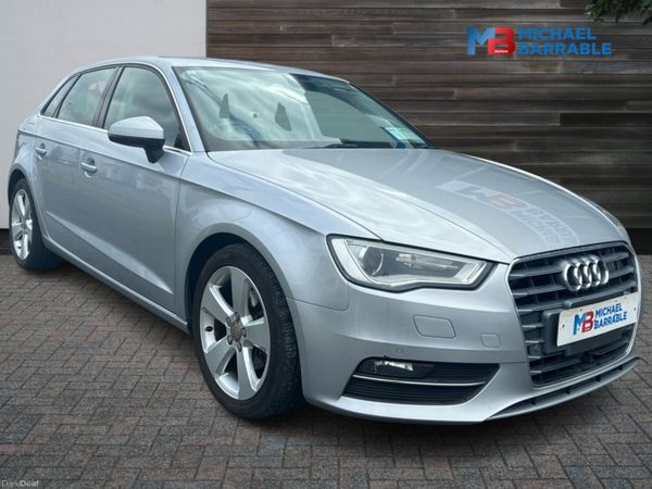 Audi A3 Hatchback, Petrol, 2015, Silver