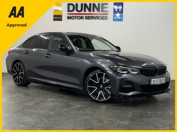 BMW 3-Series Saloon, Petrol Plug-in Hybrid, 2021, Grey