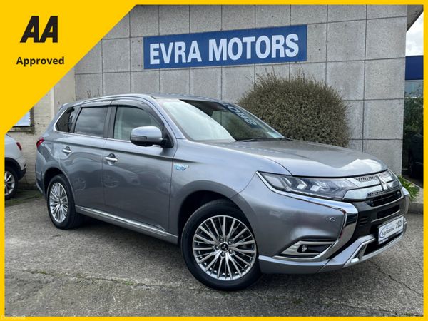 Mitsubishi Outlander SUV, Petrol Plug-in Hybrid, 2020, Grey