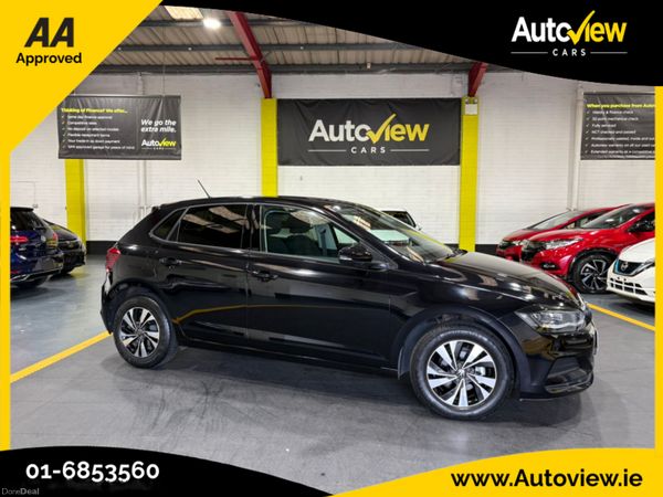 Volkswagen Polo Hatchback, Petrol, 2021, Black