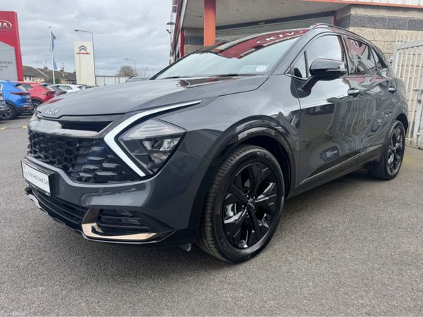 Kia Sportage Hatchback, Petrol Plug-in Hybrid, 2025, Grey