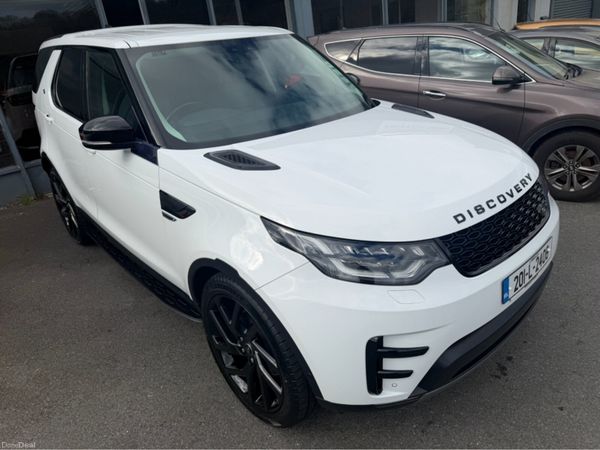 Land Rover Discovery Estate, Diesel, 2020, White