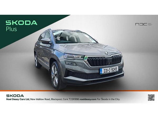 Skoda Karoq SUV, Diesel, 2022, Grey
