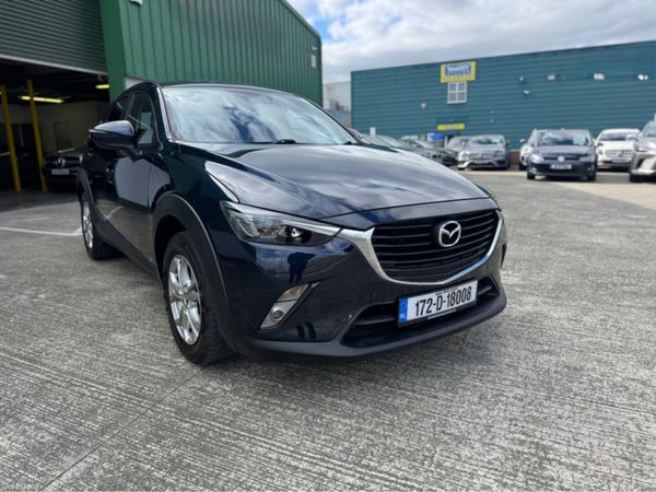 Mazda CX-3 SUV, Petrol, 2017, Blue