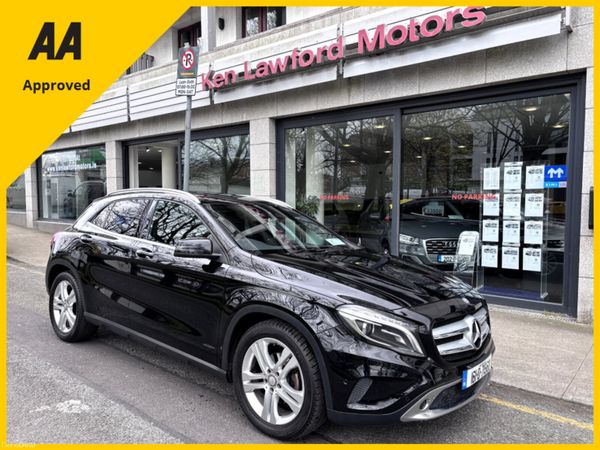 Mercedes-Benz GLA Hatchback, Petrol, 2016, Black