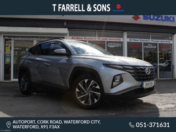 Hyundai Tucson MPV, Diesel, 2024, Grey
