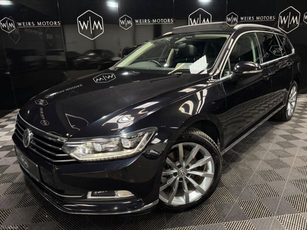 Volkswagen Passat Estate, Diesel, 2018, Black