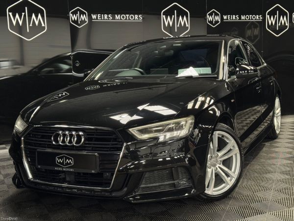 Audi A3 Saloon, Petrol, 2018, Black