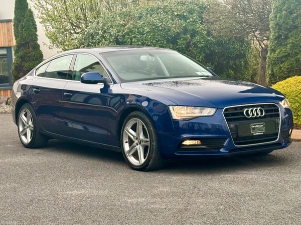 Audi A5 Hatchback, Diesel, 2015, Blue