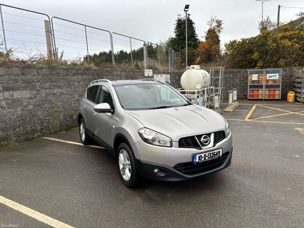 Nissan Qashqai Hatchback, Diesel, 2010, Silver