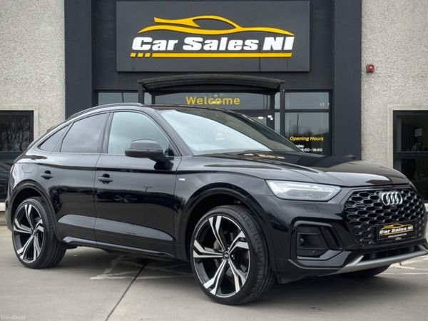 Audi Q5 SUV, Diesel Hybrid, 2023, Black
