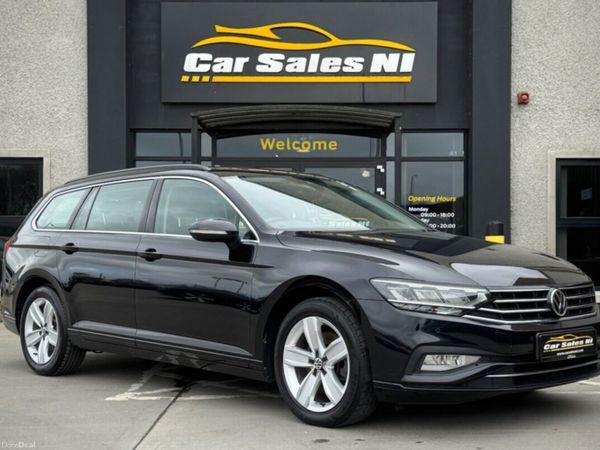 Volkswagen Passat Estate, Diesel, 2020, Black