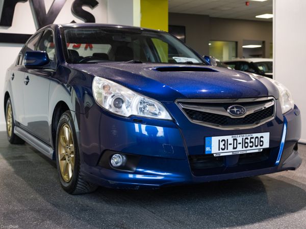 Subaru Legacy Saloon, Diesel, 2013, Blue