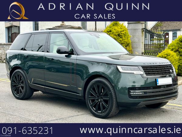 Land Rover Range Rover SUV, Petrol Plug-in Hybrid, 2026, Green