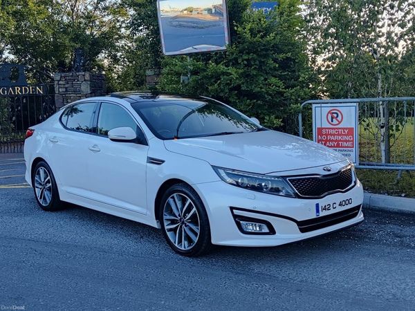 Kia Optima Saloon, Diesel, 2014, White