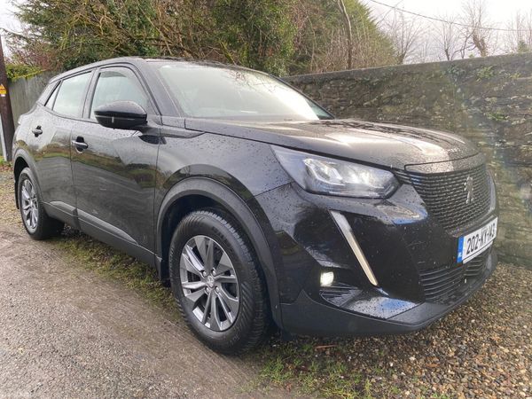 Peugeot 2008 MPV, Diesel, 2020, Black