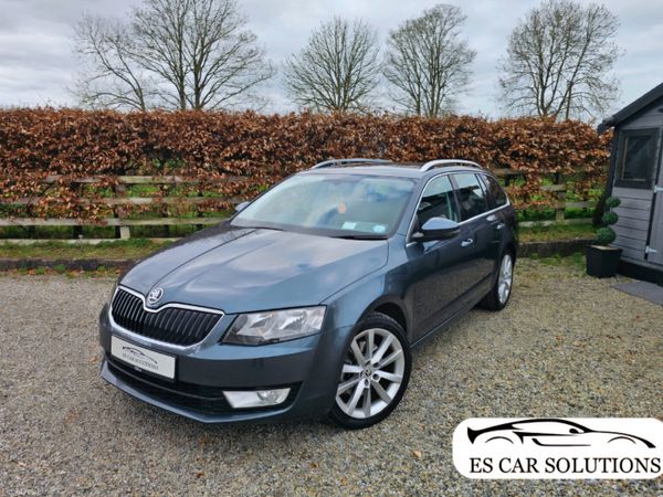 Skoda Octavia Estate, Diesel, 2015, Grey