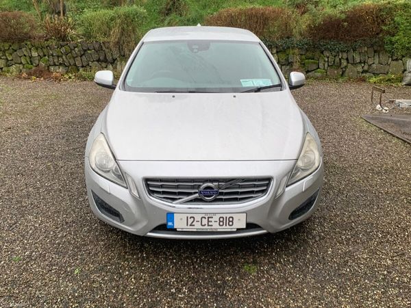 Volvo S60 Saloon, Diesel, 2012, Silver