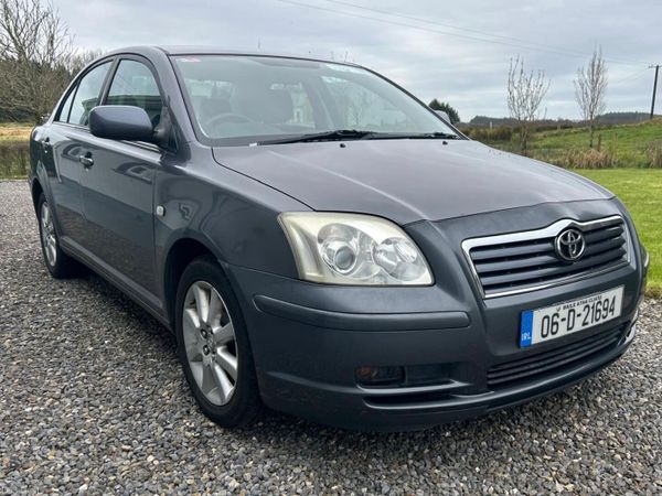 Toyota Avensis Saloon, Petrol, 2006, Grey
