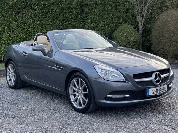 Mercedes-Benz SLK Convertible, Petrol, 2012, Silver