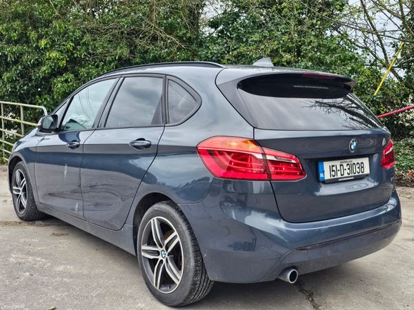 BMW 2-Series Estate/Jeep, Diesel, 2015, Grey