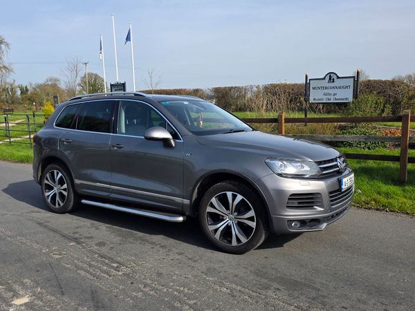 Volkswagen Touareg SUV, Diesel, 2014, Grey