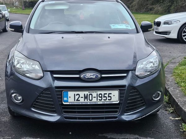 Ford Focus Hatchback, Diesel, 2012, Grey