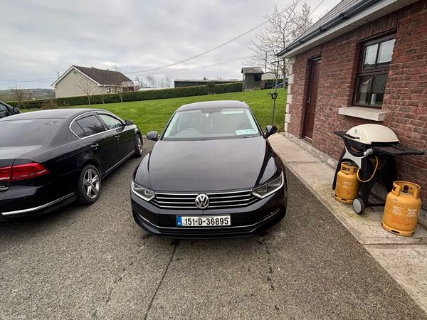 Volkswagen Passat Saloon, Diesel, 2015, Black